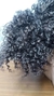 Coque Afropuff cabelo humano 20cm - cor castanho escuro - As Peruqueiras