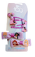 Disney Set 4pz Prendedor Princesas