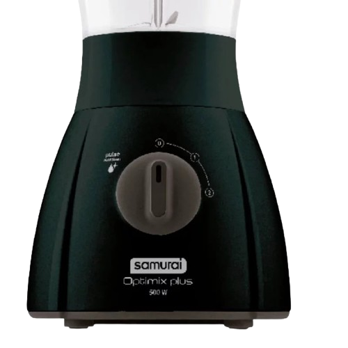 Licuadora Samurai Optimix 500W con Cuchillas Inoxidables