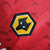 Imagem do Camisa Wolves II 23/24 - Torcedor Castore Masculina - Vermelha com detalhes em amarelo e branco