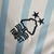 Imagem do Camisa Nottingham II 23/24 - Torcedor Adidas Masculina - Branca de detalhes em azul e preto