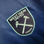 Imagem do Camisa West Ham III 23/24 - Torcedor Umbro Masculina - Azul com detalhes em Verde