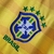 Imagem do Camisa Brasil Polo 22/23 Torcedor N.I.K.E Masculina- Amarela com detalhes em verde com todos os patrocinios