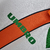 Camisa Irlanda Retrô 1994/1996 Branca, Laranja e Verde - Umbro - loja online