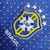 Imagem do Camisa Seleção Brasileira II Retrô 2010 N.I.K.E Torcedor Masculina - Azul com detalhes em amarelo