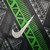 Camisa Seleção Nigéria Treino II 23/24 - Torcedor N.I.K.E Masculina - Verde com detalhes em preto e branco - loja online