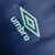 Camisa West Ham III 23/24 - Torcedor Umbro Masculina - Azul com detalhes em Verde - loja online