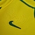 Camisa Seleção Brasileira I Retrô 1998 N.I.K.E Torcedor Masculina - Amarela com detalhes em verde - DakiAli Camisas Esportivas