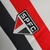 Camisa Tricolor FC I Retrô 93/94 Penalty Torcedor Masculina - Branca com detalhes em vermelho e preto