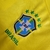 Camisa + Shorts Infantil Seleção Brasileira - Amarela - loja online