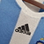 Camisa Argentina Retrô 2010 Azul e Branca - Adidas na internet