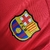 Camisa Barcelona Treino 23/24 - Regata - Torcedor N.I.K.E Masculina - Vermelho