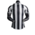 Camisa Newcastle Home 23/24 Jogador Castore Masculina - Preto e Branco - loja online