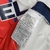 Camisa Paris Saint Germain PSG Retrô Away 98/99 Torcedor N.I.K.E Masculina - Branco, Azul e Vermelho