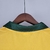 Camisa Retrô 1988 Seleção Brasileira I Masculina - Amarelo e Verde - loja online