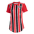 Camisa Tricolor FC II 22/23 Torcedor Adidas Feminina - Vermelho, Preto e Branco