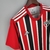 Camisa Tricolor FC II 22/23 Torcedor Adidas Masculina - Vermelho, Preto e Branco na internet