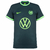 Camisa Wolfsburg Away 22/23 Torcedor N.I.K.E Masculina - Verde escuro