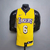 Camiseta Regata Los Angeles Lakers Amarela - N.I.K.E - Masculina Gola V