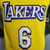 Camiseta Regata Los Angeles Lakers Amarela - N.I.K.E - Masculina Gola V - comprar online