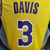 Camiseta Regata Los Angeles Lakers Amarela - N.I.K.E - Masculina - loja online
