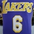 Camiseta Regata Los Angeles Lakers Roxa - N.I.K.E - Masculina Gola V na internet