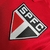 Camisa Tricolor FC 23/24 Polo Adidas Torcedor Masculina - Vermelha com detalhes em branco na internet