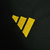 Camisa Galo MG II 23/24 - Torcedor Adidas Masculina - Preta com detalhes em amarelo - loja online