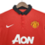 Camisa Manchester United Retrô 2013/2014 Vermelha - N.I.K.E na internet