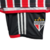 Kit Infantil Tricolor FC Away 23/24 - Adidas - Vermelho e Preto