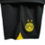 Kit Infantil Borussia Dortmund Home 23/24 - Puma - Amarelo e Preto - loja online