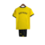 Kit Infantil Borussia Dortmund Home 23/24 - Puma - Amarelo e Preto - comprar online