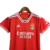 Kit Infantil Benfica I Adidas 23/24 - Vermelho na internet