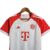 Kit Infantil Bayern de Munique I Adidas 23/24 - Branco - DakiAli Camisas Esportivas