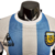 Camisa Argentina Retrô 1986 Azul e Branca - Le Coq - loja online