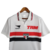 Camisa Tricolor FC I Retrô 93/94 Penalty Torcedor Masculina - Branca com detalhes em vermelho e preto - DakiAli Camisas Esportivas