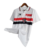 Camisa Tricolor FC I Retrô 93/94 Penalty Torcedor Masculina - Branca com detalhes em vermelho e preto - comprar online