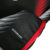 Camisa Tricolor FC II 23/24 Torcedor Masculina - Preta com detalhes em vermelho e branco - DakiAli Camisas Esportivas