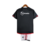 Kit Infantil Tricolor FC II 23/24 Adidas - Preto com detalhes em vermelho e branco - comprar online