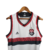Camisa Regata Mengão II Edição Especia NBA 20/21 Torcedor Masculina - Branco com detalhes em vermelho e preto - DakiAli Camisas Esportivas