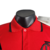 Camisa Mengão Polo Treino 23/24 Masculina - Vermelha com detalhes em preto