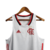 Camisa Mengão II Regata 22/23 - Torcedor Adidas Masculina - Branco com detalhes em vermelho - DakiAli Camisas Esportivas