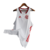 Camisa Mengão II Regata 22/23 - Torcedor Adidas Masculina - Branco com detalhes em vermelho - comprar online