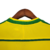 Imagem do Camisa Seleção Brasileira I Retrô 1998 N.I.K.E Torcedor Masculina - Amarela com detalhes em verde
