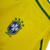 Camisa Seleção Brasileira I Retrô 1998 N.I.K.E Torcedor Masculina - Amarela com detalhes em verde - loja online