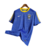 Camisa Seleção Brasileira II Retrô 2010 N.I.K.E Torcedor Masculina - Azul com detalhes em amarelo - comprar online