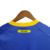 Camisa Seleção Brasileira II Retrô 2010 N.I.K.E Torcedor Masculina - Azul com detalhes em amarelo - comprar online