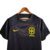 Camisa Goleiro Seleção Brasileira 22/23 N.I.K.E Torcedor Masculina - Preta com detalhes em amarelo - comprar online
