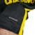 Camisa Galo MG II 23/24 - Torcedor Adidas Masculina - Preta com detalhes em amarelo - DakiAli Camisas Esportivas