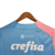Camisa Verdão Edição Comemorativa - Torcedor Puma Masculina - Rosa e azul com detalhes em branco - comprar online